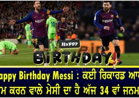 Lionel Messi Birthday