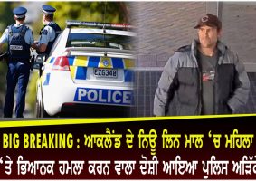 Auckland carjacking man arrested
