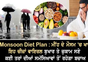monsoon diet plan eat these things