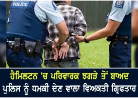 hamilton man arrested after