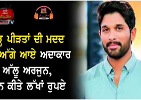allu arjun donates rs 25 lakh for