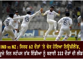 india vs new zealand 2nd test stumps
