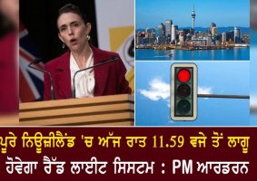 nz to move to red light