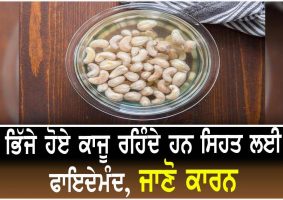 health benefits of soaked cashews
