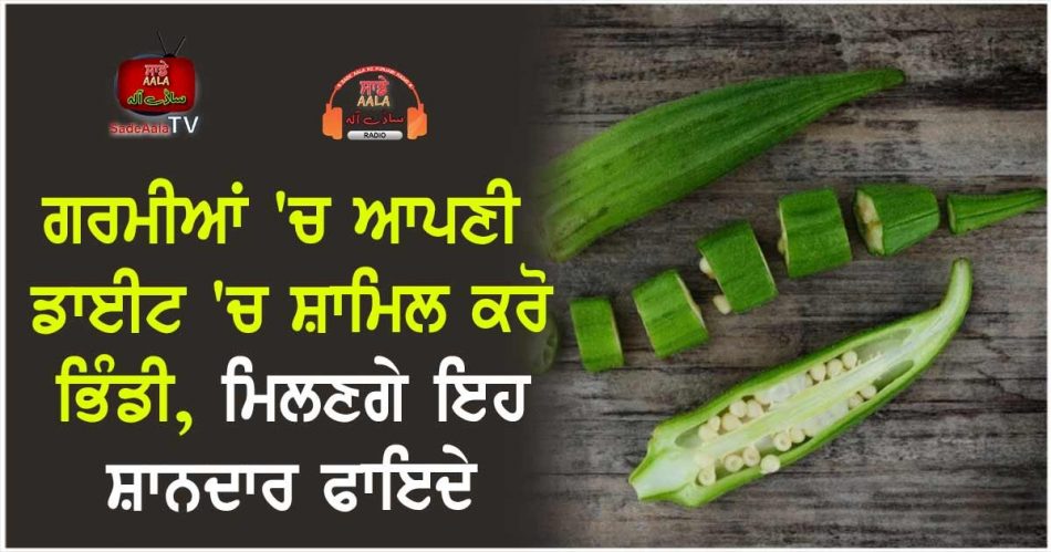 health benefits of ladyfinger