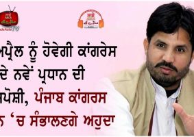 punjab congress new president