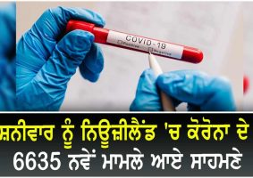 6635 new covid cases on saturday