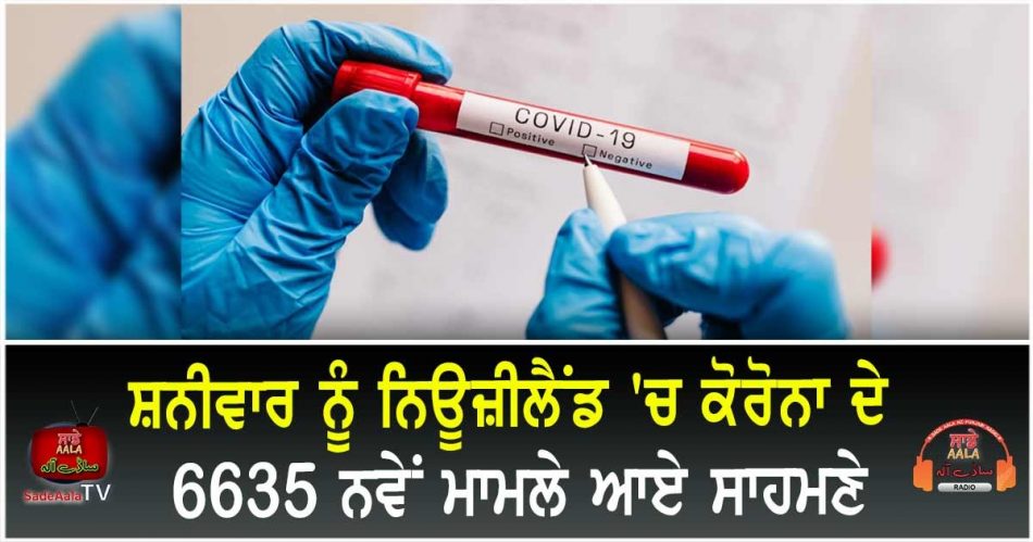 6635 new covid cases on saturday