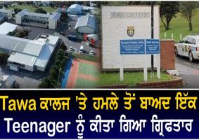 teenager arrested after attack