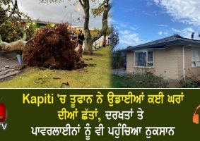 tornadoes damage kapiti coast properties