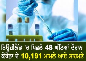 10191 covid cases over 48 hours