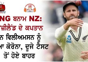kane williamson corona positive