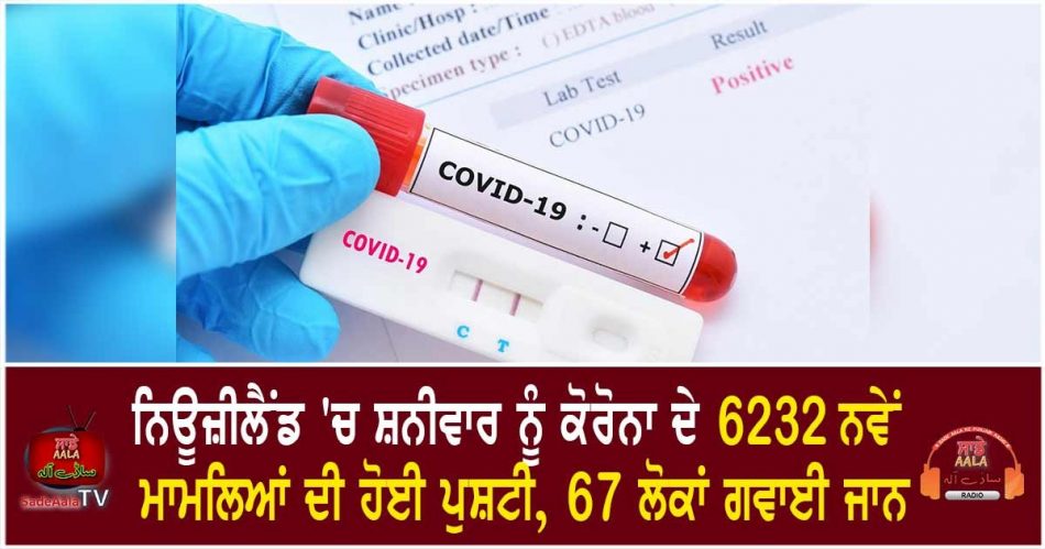 6232 new covid community cases