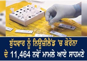 11464 new covid cases on wednesday