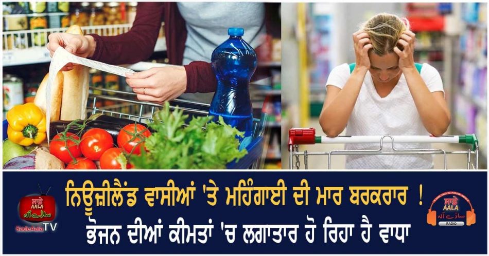 cost of food continues to rise