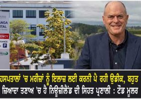 health system under extreme stress