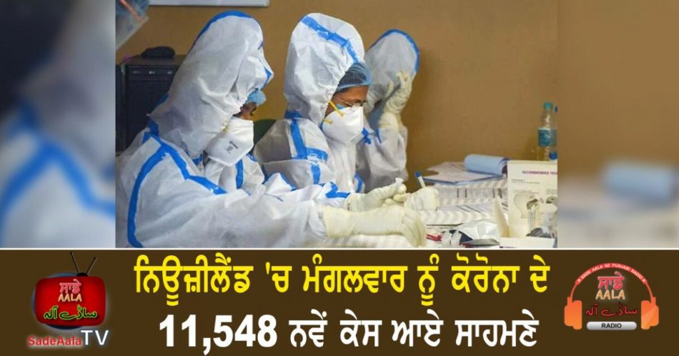11548 new covid cases