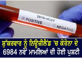 6984 new covid cases on friday