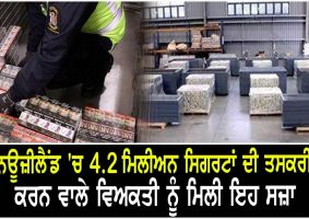 man jailed after smuggling