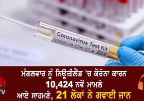 10424 new covid cases on tuesday