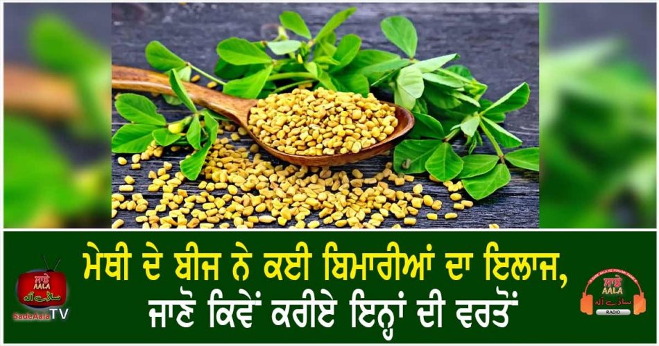 health benefits of fenugreek seeds