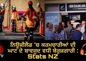 unemployment rate rises in nz