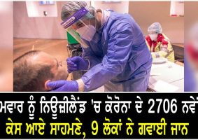 2706 new covid community cases