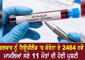 2464 new covid community cases