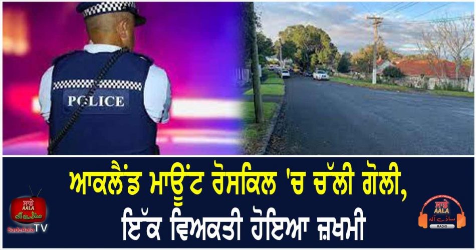 person injured in air gun shooting