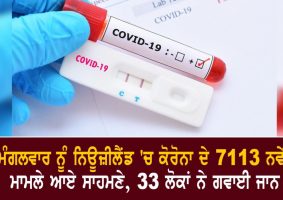 7113 new covid community cases