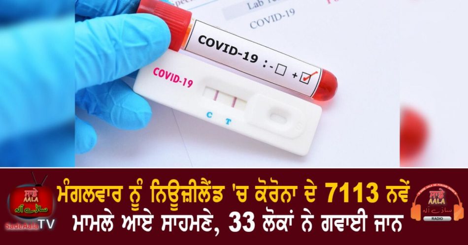 7113 new covid community cases