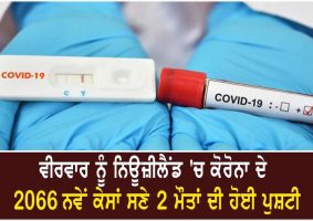 2066 new covid community cases