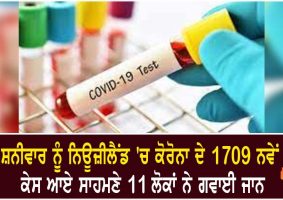1709 new covid community cases