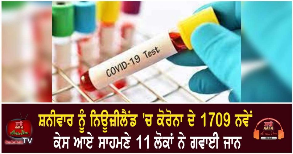 1709 new covid community cases