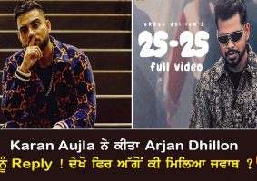 Karan Aujla replied to Arjan Dhillon