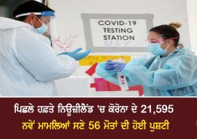 21595 covid community cases
