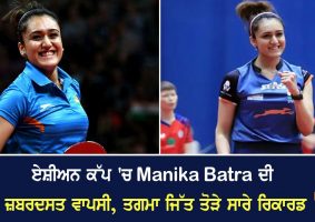 Manika Batra scripts history
