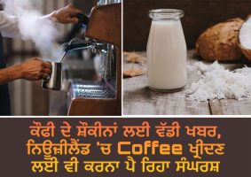 kiwi coffee lovers hit by shortage