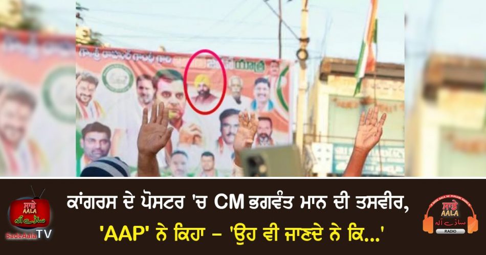 cm mann picture in congress poster