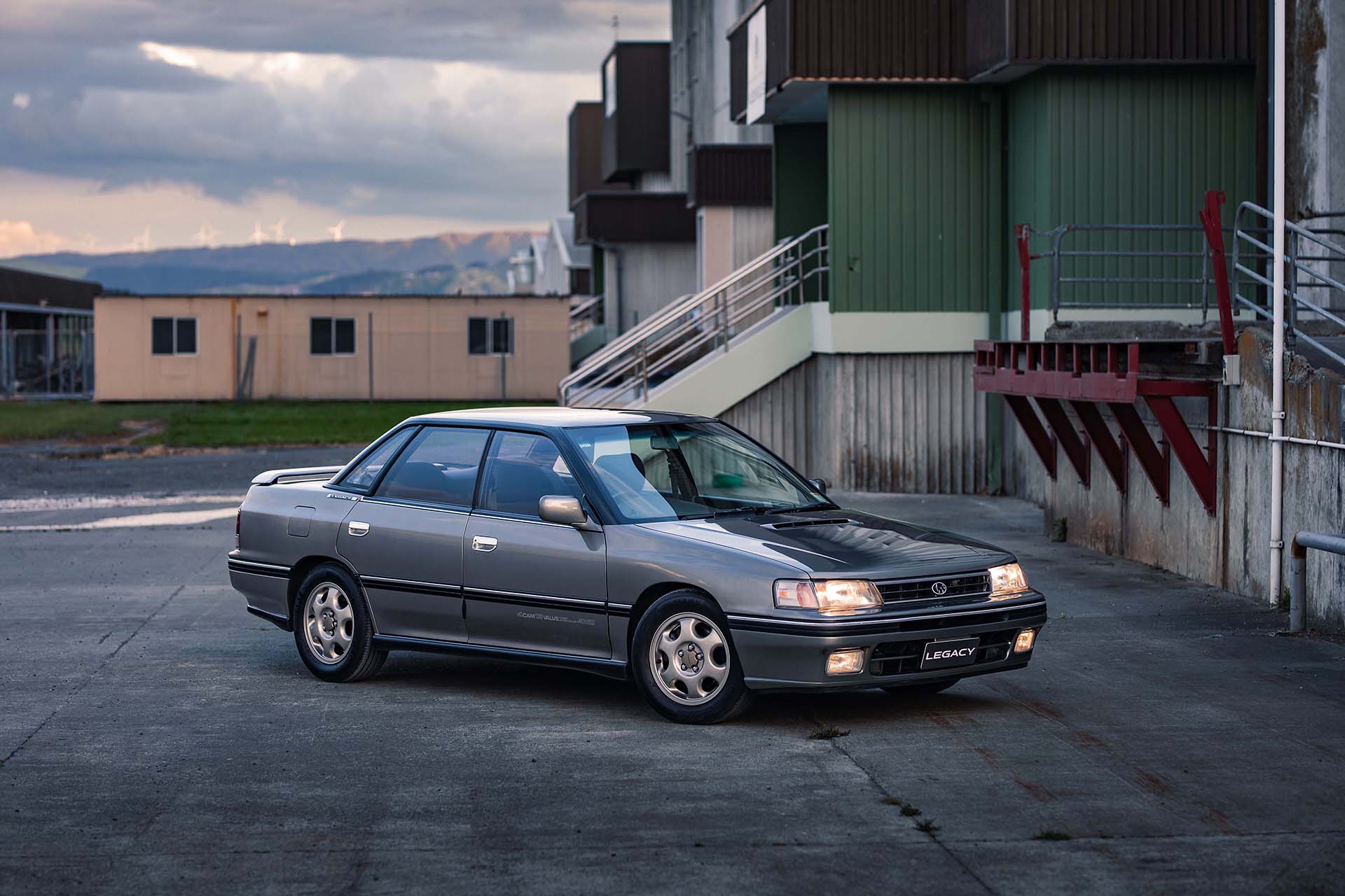 SUBARU LEGACY 2.0 TURBO RS TYPE RA 1989 1/43 CAR MODEL BY