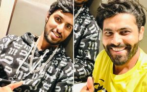  ravindra jadeja share photo with