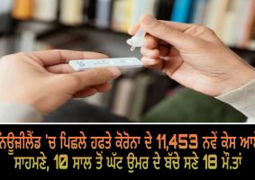 11453 new infections reported