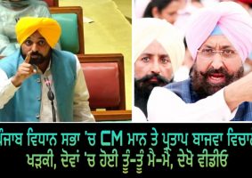 cm mann vs partap bajwa