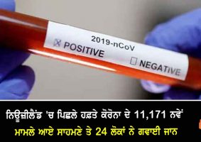 11171 new community cases reported