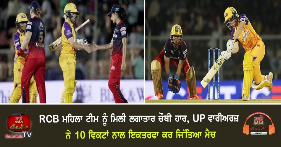 upw-w beat rcb-w