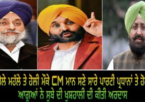 cm mann and all party president