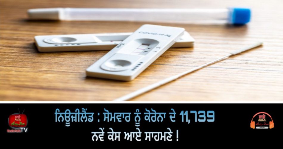 11739 new cases of covid