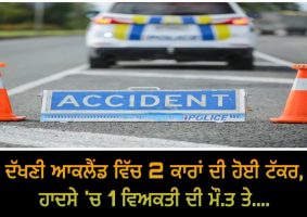 crash in south auckland