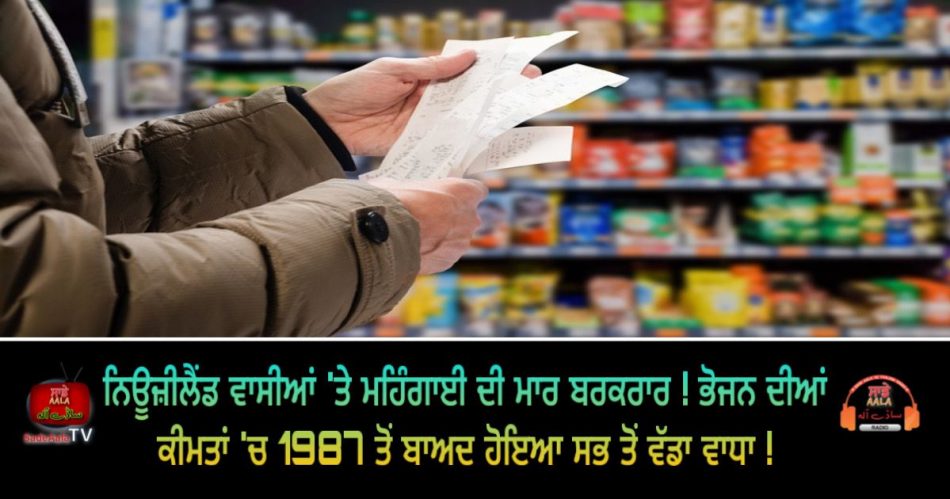 food prices soar 12.5 percent annually