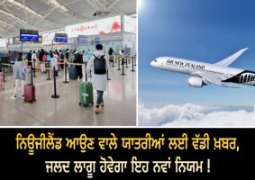 international travelers coming to new zealand